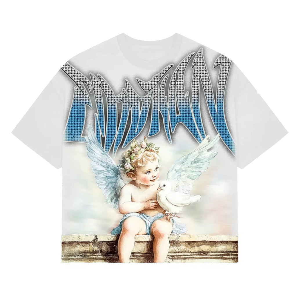 T-shirt con maniche corte