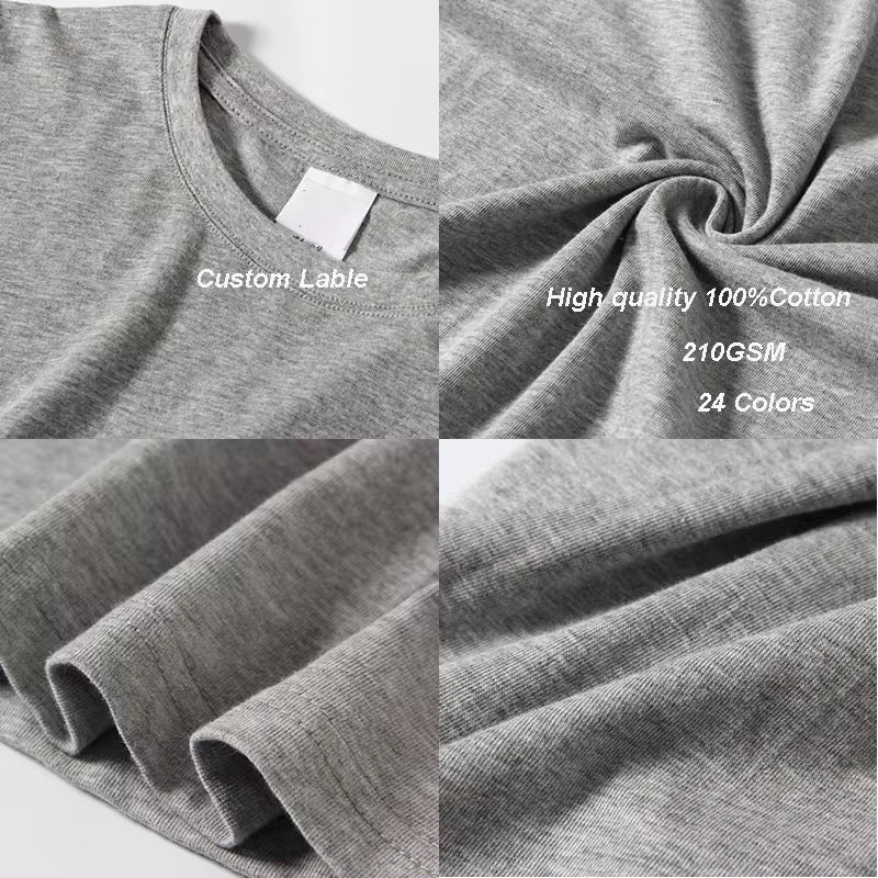 T-shirt con maniche corte