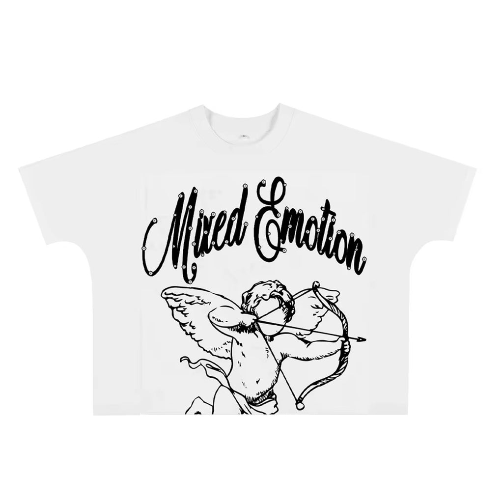 T-shirt con maniche corte