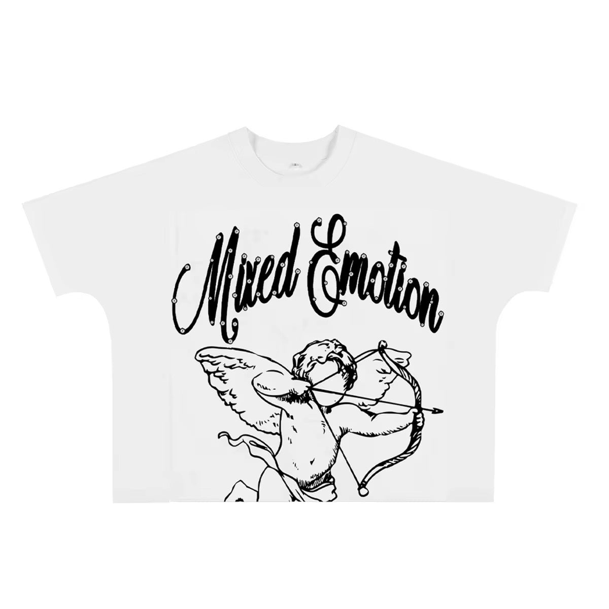 T-shirt con maniche corte