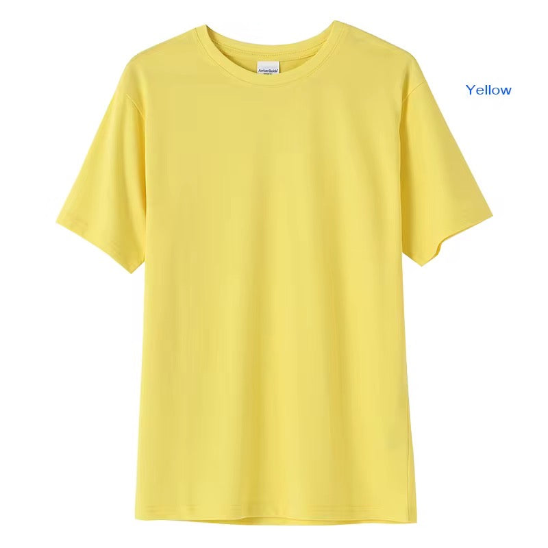 T-shirt con maniche corte
