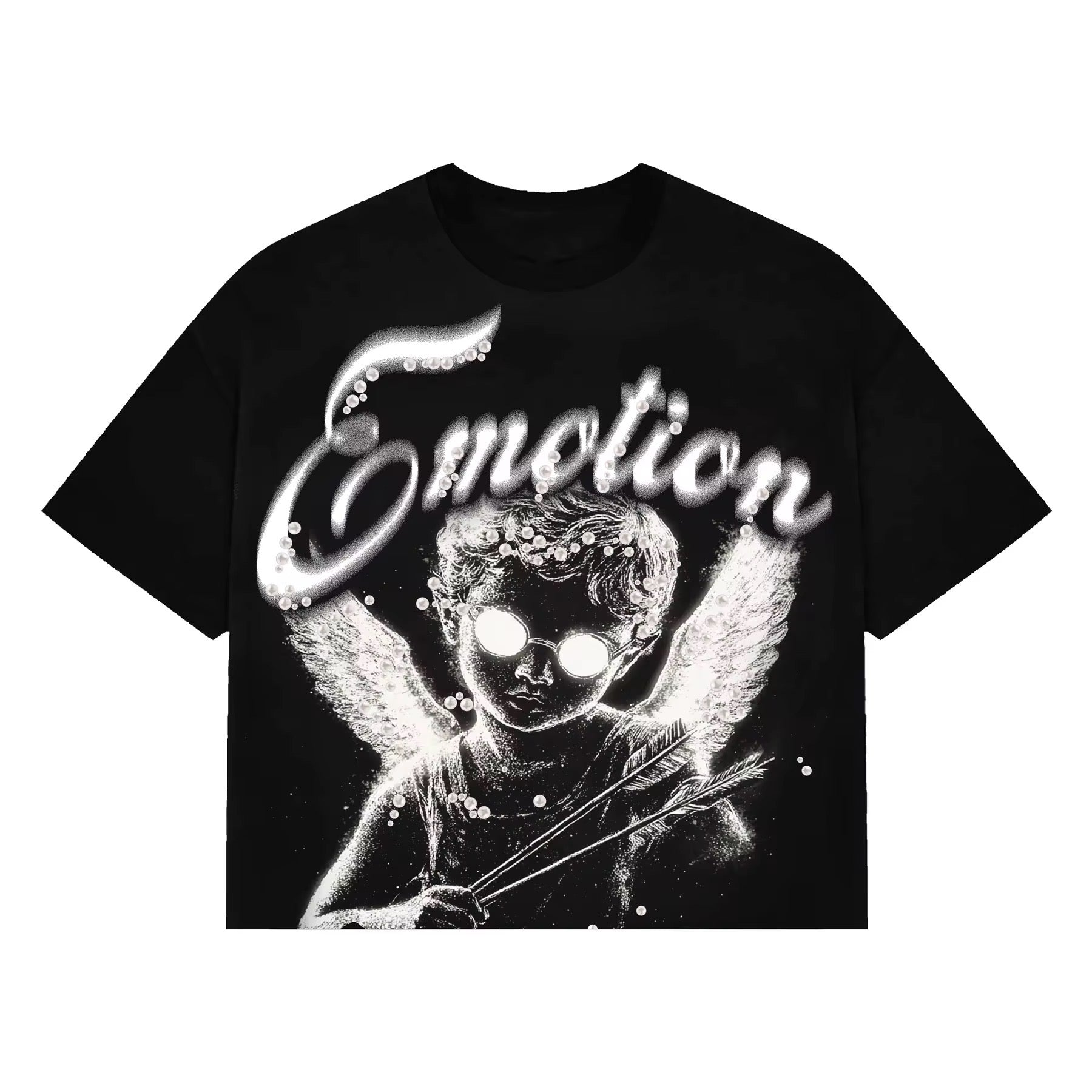 T-shirt con maniche corte