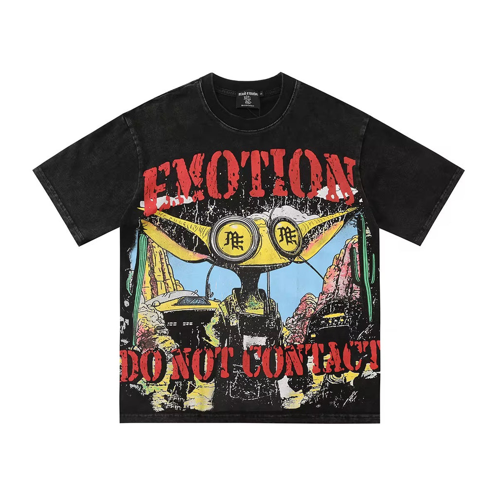 T-shirt con maniche corte