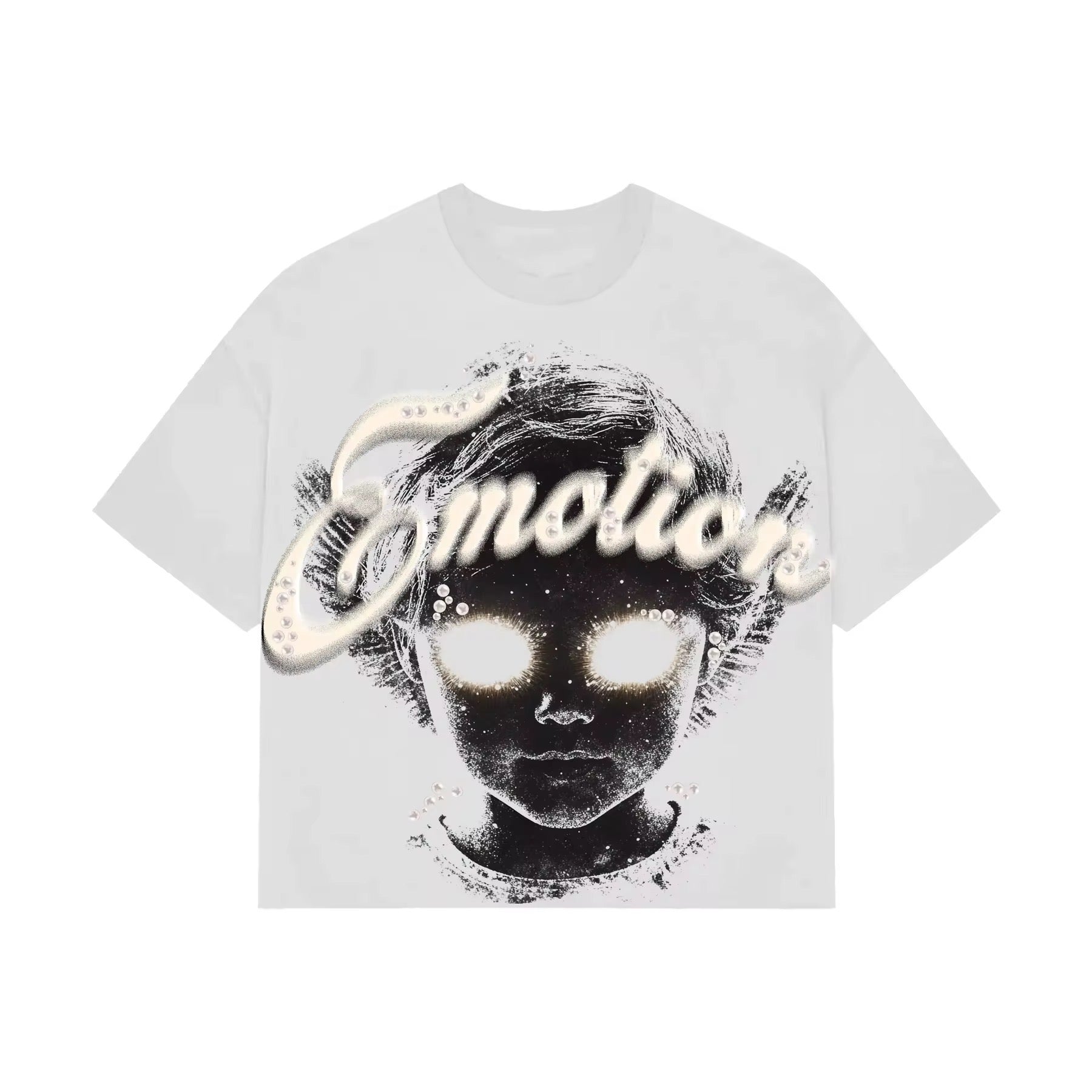 T-shirt con maniche corte