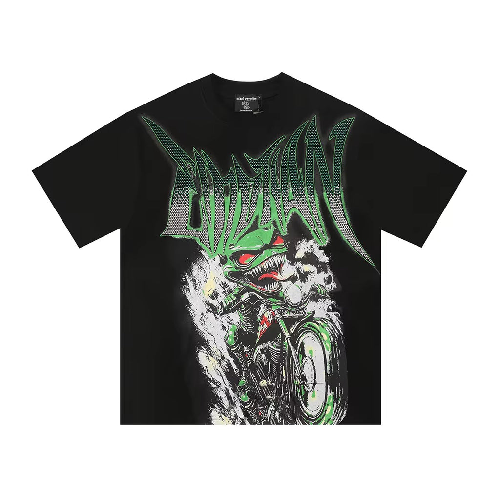 T-shirt con maniche corte