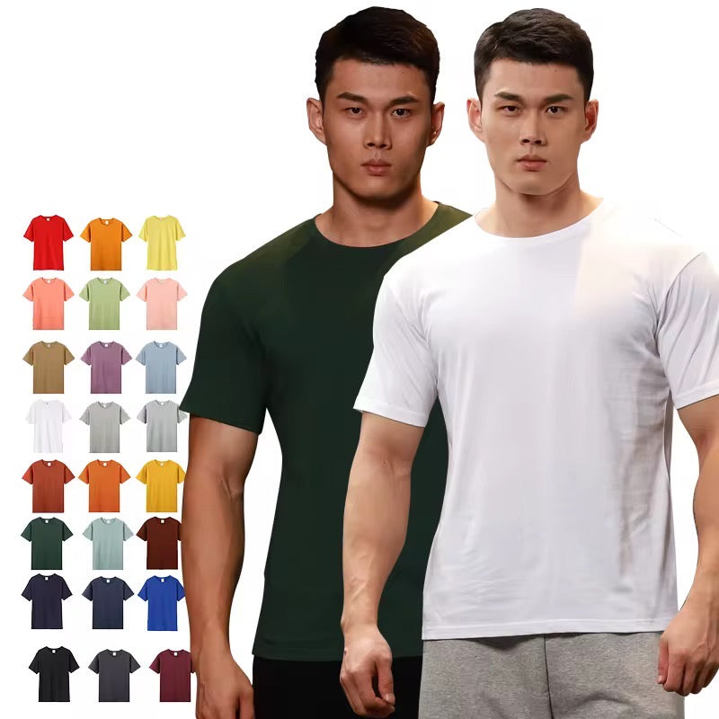 T-shirt con maniche corte