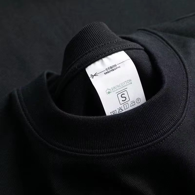 T-shirt con maniche corte