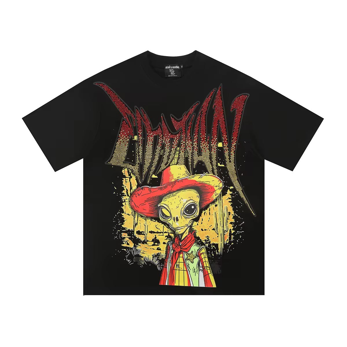 T-shirt con maniche corte