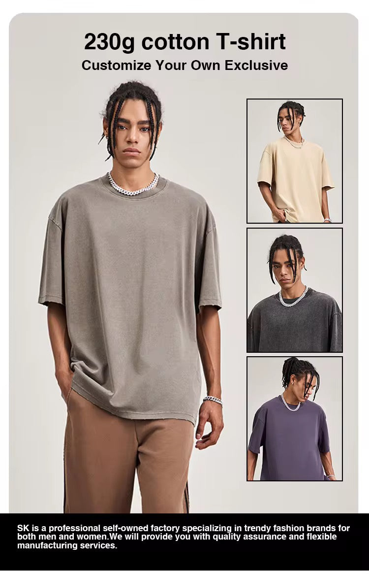 T-shirt con maniche corte