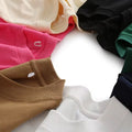 T-shirt con maniche corte